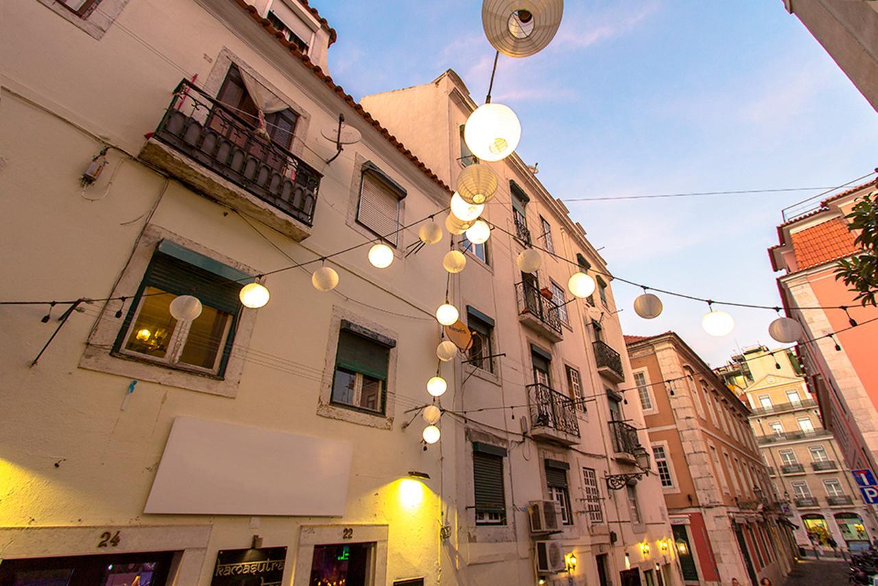 Bairro Alto Yellow By Homing Lissabon Buitenkant foto