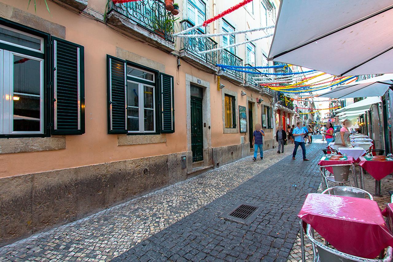 Bairro Alto Yellow By Homing Lissabon Buitenkant foto